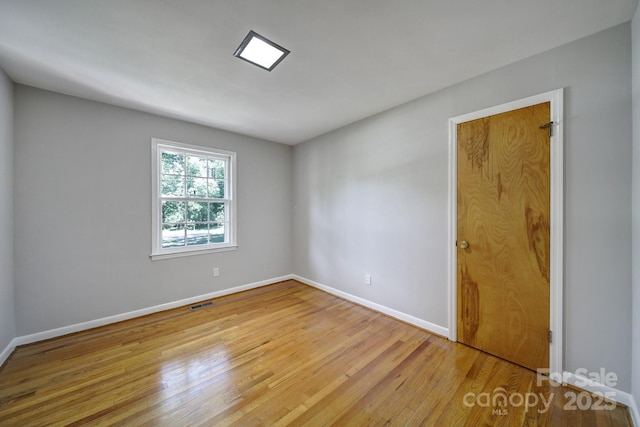 967 Hilldale Dr, Lancaster, SC 29720 - spare room with wood finished floors and baseboards