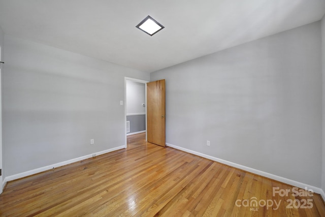 967 Hilldale Dr, Lancaster, SC 29720 - unfurnished room featuring baseboards and light wood-style floors