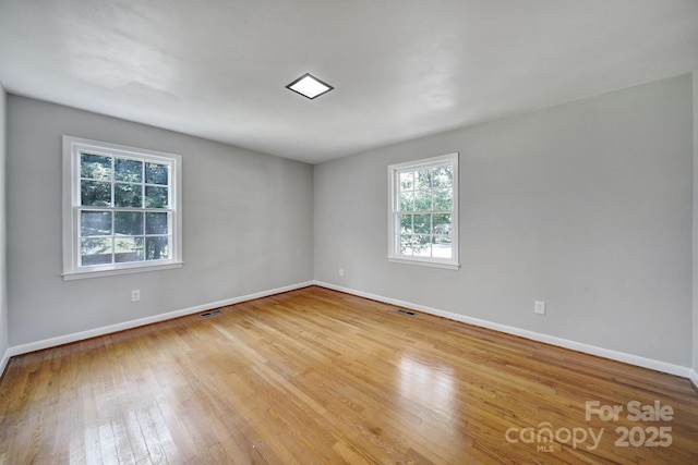 967 Hilldale Dr, Lancaster, SC 29720 - unfurnished room featuring baseboards and hardwood / wood-style floors