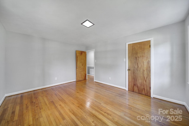 967 Hilldale Dr, Lancaster, SC 29720 - unfurnished room featuring baseboards and light wood-style floors