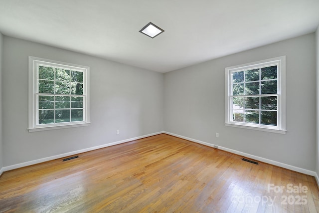 967 Hilldale Dr, Lancaster, SC 29720 - unfurnished room with baseboards and wood finished floors