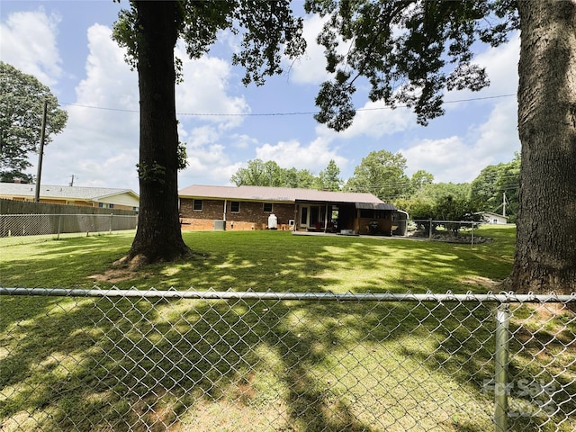 136 Christopher Rd, Marion, NC 28752 - view of fenced backyard