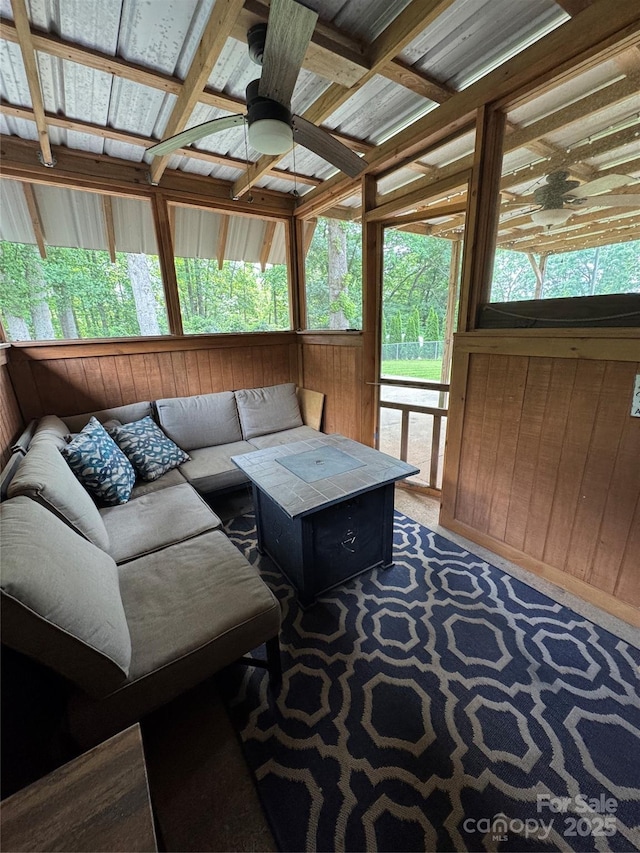 136 Christopher Rd, Marion, NC 28752 - view of sunroom / solarium