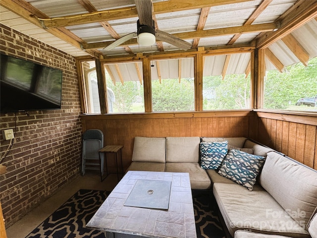 136 Christopher Rd, Marion, NC 28752 - view of sunroom / solarium