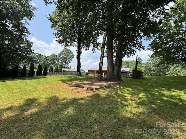136 Christopher Rd, Marion, NC 28752 - view of yard
