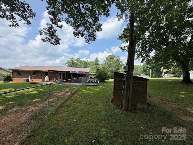 136 Christopher Rd, Marion, NC 28752 - view of yard