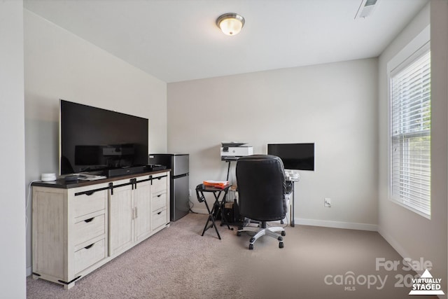 10012 Michael Crossing Dr, Charlotte, NC 28213 - office space featuring light carpet and baseboards