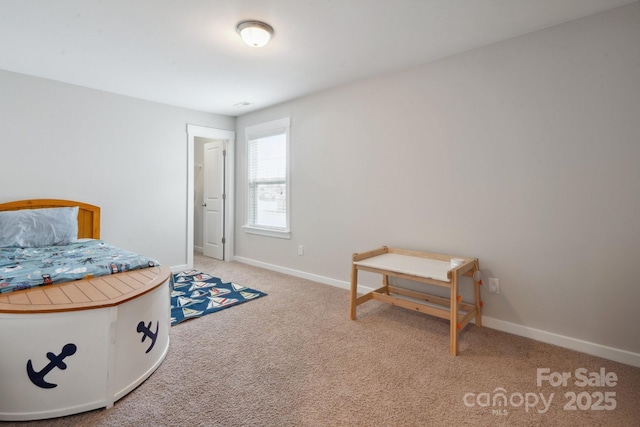 10012 Michael Crossing Dr, Charlotte, NC 28213 - bedroom with light colored carpet and baseboards