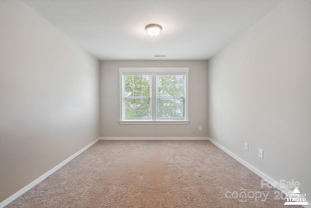10012 Michael Crossing Dr, Charlotte, NC 28213 - unfurnished room with carpet flooring and baseboards