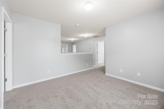 8400 Empress Ct, Charlotte, NC 28227 - unfurnished room with carpet flooring and baseboards
