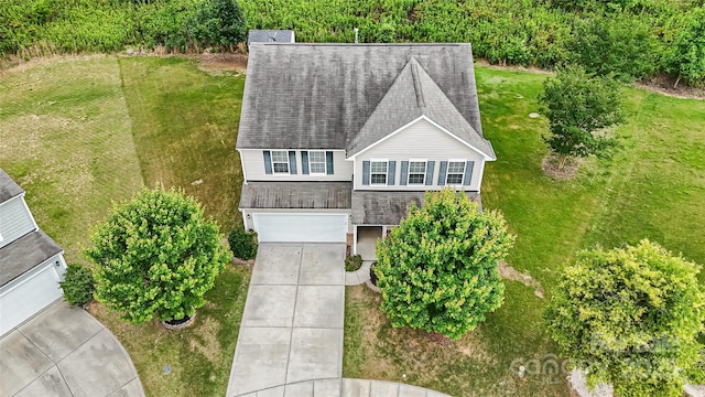 8400 Empress Ct, Charlotte, NC 28227 - view of subject property