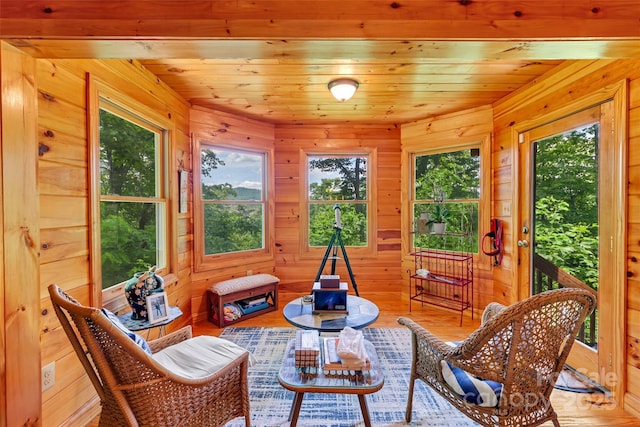 252 Idylwild Ln, Black Mountain, NC 28711 - view of sunroom / solarium