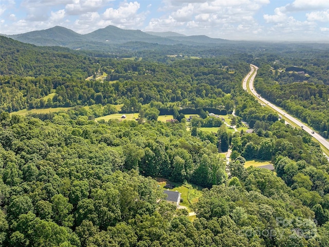31 Rory Phillips Vw, Candler, NC 28715 - bird's eye view of a forest and a mountain backdrop