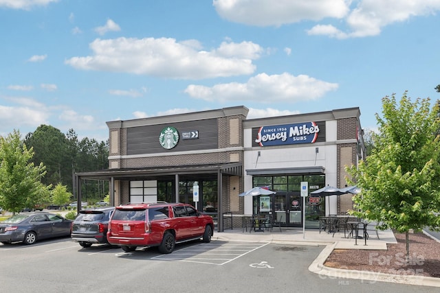 5002 Abode Lily Ln, Charlotte, NC 28227 - view of commercial location with uncovered parking