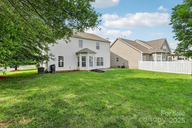 5002 Abode Lily Ln, Charlotte, NC 28227 - rear view of property