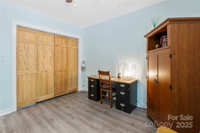 251 Vera Ln, Columbus, NC 28722 - office space with light wood-style flooring and baseboards