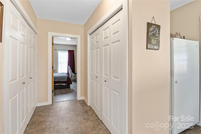 251 Vera Ln, Columbus, NC 28722 - hallway with baseboards