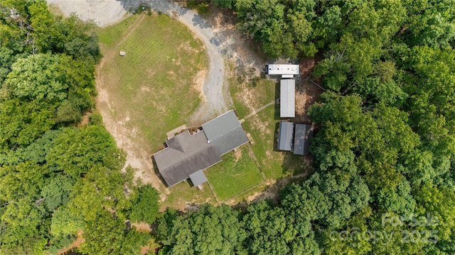251 Vera Ln, Columbus, NC 28722 - aerial overview of property's location with rural landscape