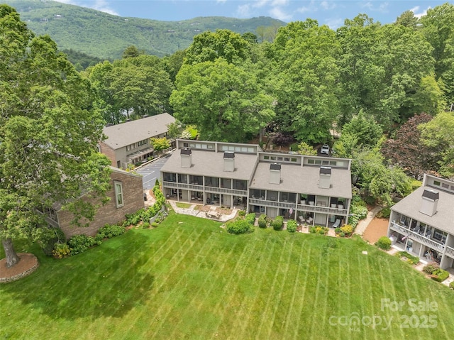 55 Toxaway Shrs Unit 14, Lake Toxaway, NC 28747 - view from above of property with a mountainous background