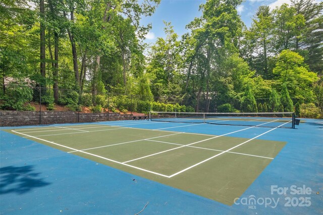 55 Toxaway Shrs Unit 14, Lake Toxaway, NC 28747 - view of tennis court featuring community basketball court