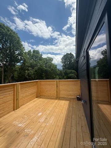 808 Country Club Dr, Waynesville, NC 28786 - view of deck