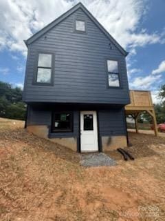 808 Country Club Dr, Waynesville, NC 28786 - rear view of house