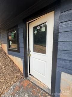 808 Country Club Dr, Waynesville, NC 28786 - property entrance