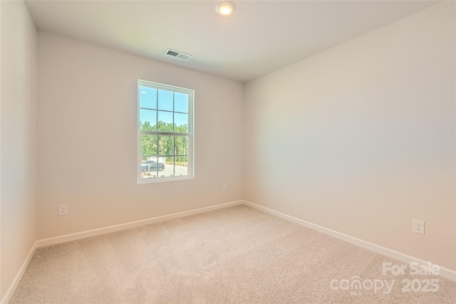 2118 Columbidae Ln, Gastonia, NC 28052 - carpeted spare room with baseboards