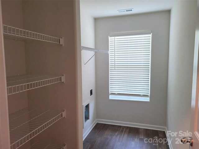 1195 Winding Creek Rd, Salisbury, NC 28146 - washroom featuring wood finished floors and baseboards