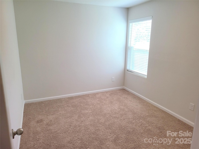 1195 Winding Creek Rd, Salisbury, NC 28146 - carpeted spare room featuring baseboards