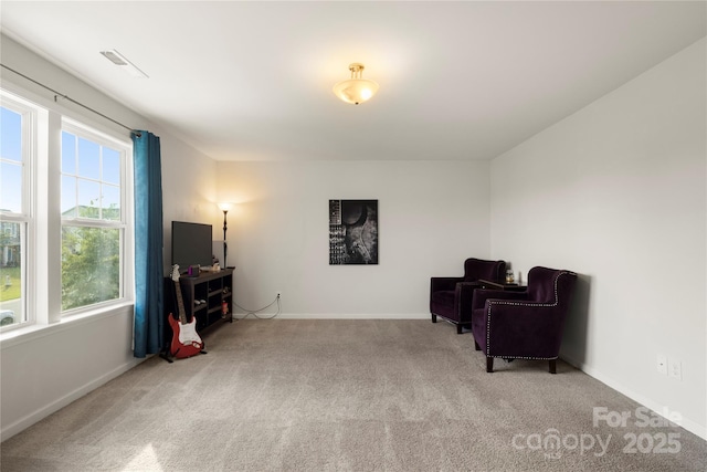 3212 Gilroy Dr, Fort Mill, SC 29707 - living area featuring carpet flooring