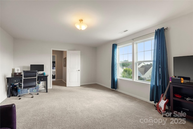 3212 Gilroy Dr, Fort Mill, SC 29707 - carpeted office with baseboards