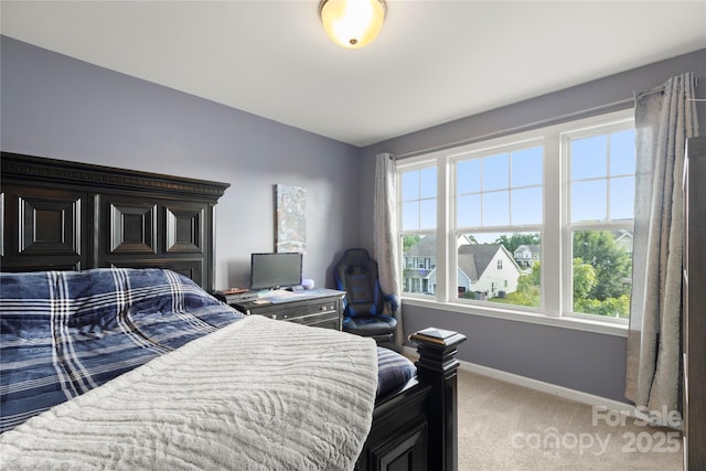 3212 Gilroy Dr, Fort Mill, SC 29707 - bedroom featuring light colored carpet and baseboards