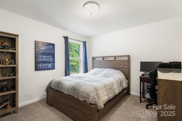 3212 Gilroy Dr, Fort Mill, SC 29707 - carpeted bedroom with baseboards and a desk