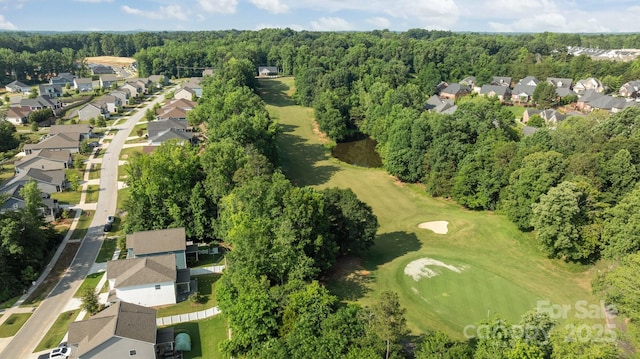 229 Cramerton Mills Parkway, Cramerton, NC 28032 - aerial overview of property's location featuring nearby suburban area and a golf club