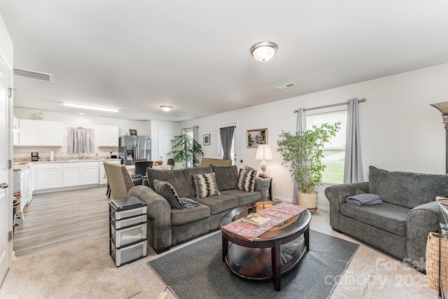 635 Scarlet Leaf Ln, Oakboro, NC 28129 - view of living area