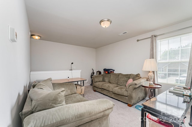 635 Scarlet Leaf Ln, Oakboro, NC 28129 - living area with carpet floors