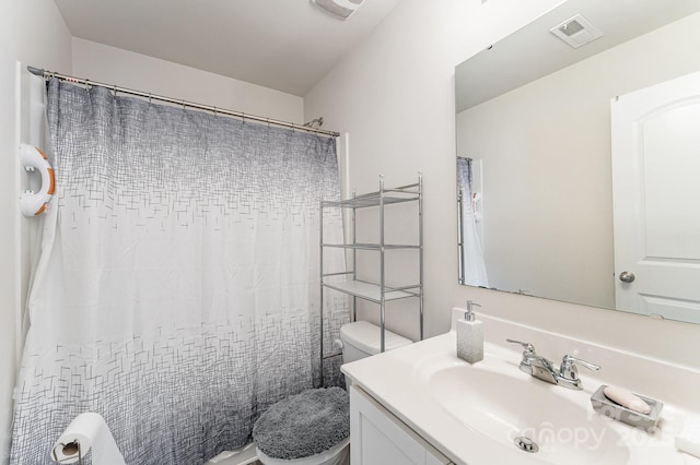 635 Scarlet Leaf Ln, Oakboro, NC 28129 - bathroom featuring toilet and vanity