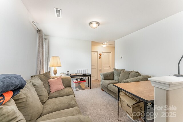 635 Scarlet Leaf Ln, Oakboro, NC 28129 - view of carpeted living area