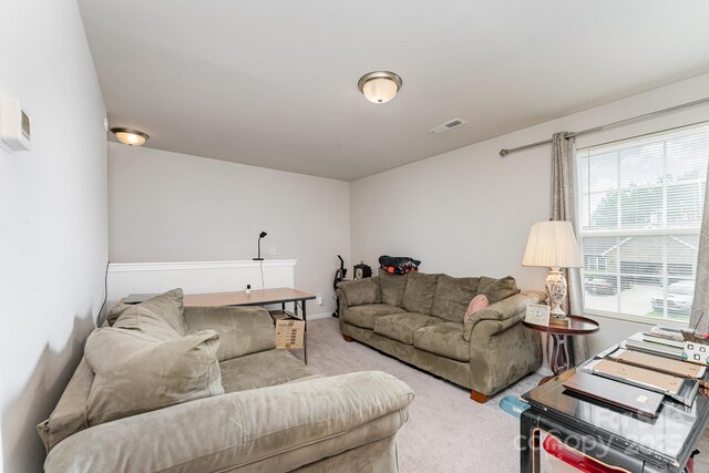 635 Scarlet Leaf Ln, Oakboro, NC 28129 - view of carpeted living room