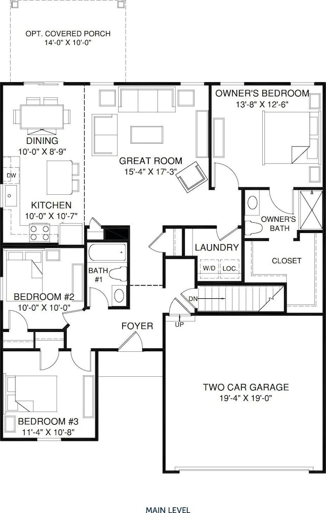 10127 Florentine Way, Charlotte, NC 28214 - room layout