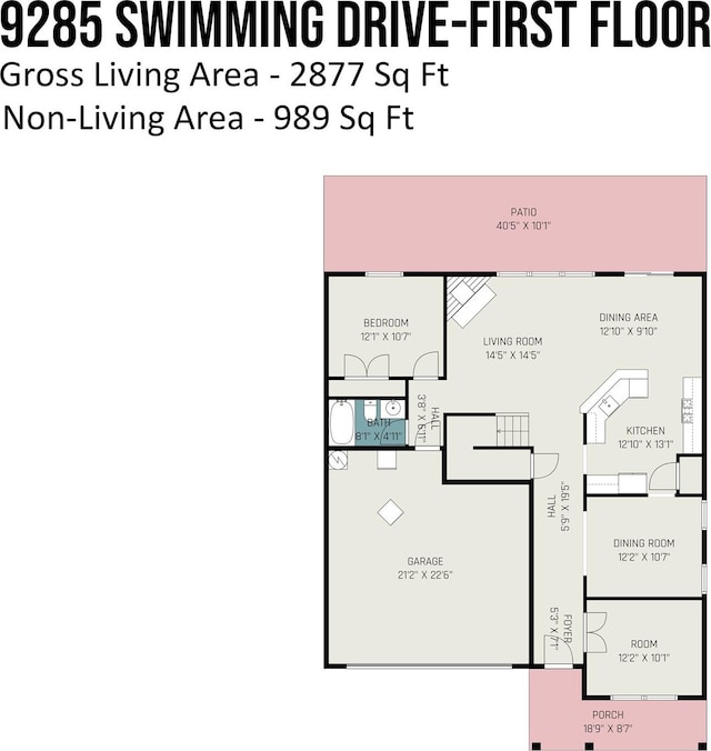 9285 Swimming Dr, Harrisburg, NC 28075 - photo 24