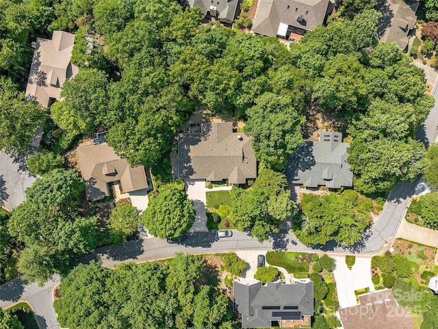 306 Croydon Dr, Hendersonville, NC 28791 - aerial overview of property's location with nearby suburban area
