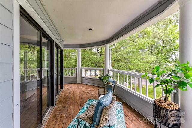 303 NW Dr, Davidson, NC 28036 - view of wooden deck