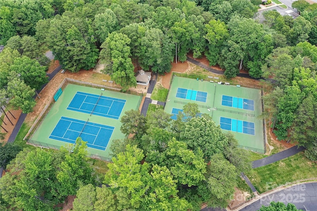 303 NW Dr, Davidson, NC 28036 - aerial overview of property's location
