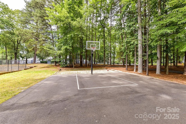 303 NW Dr, Davidson, NC 28036 - view of basketball court with community basketball court