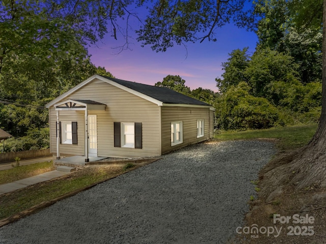 103 Garfield Ave, Albemarle, NC 28001 - view of front of house