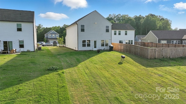 4013 Southern Pine Dr, Mount Holly, NC 28120 - view of rear view of property