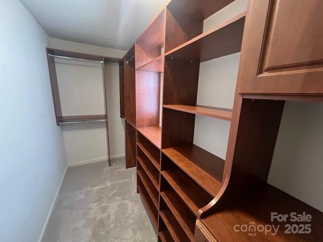 12378 Swan Wings Pl, Huntersville, NC 28078 - spacious closet featuring carpet flooring