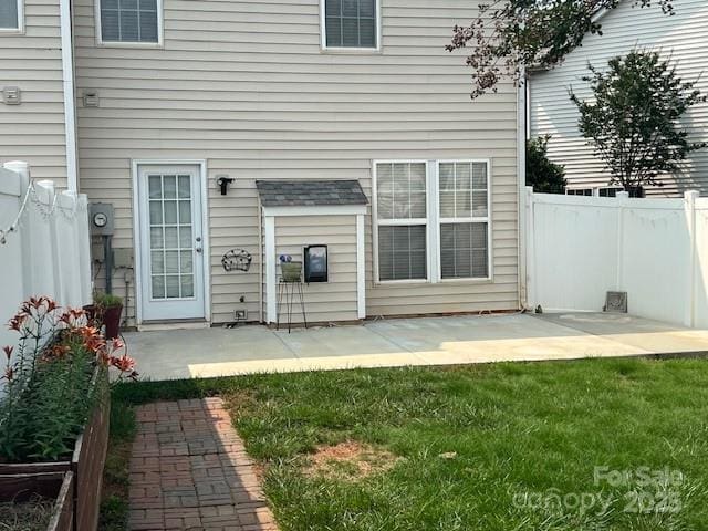 12378 Swan Wings Pl, Huntersville, NC 28078 - property entrance featuring a patio
